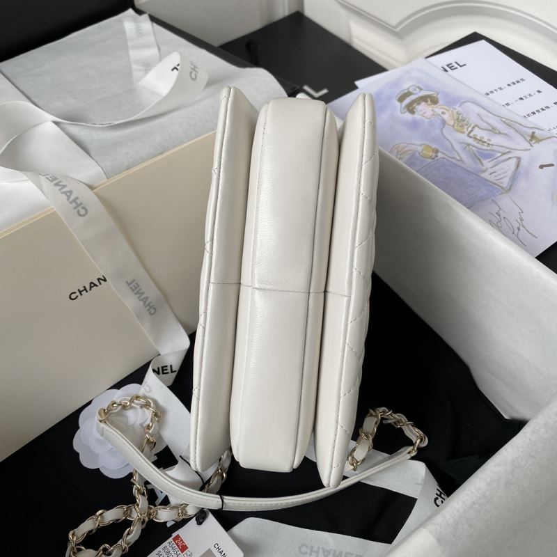 Ch**el top handle bags